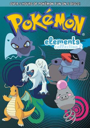 Pokemon Elements Collection: Part 2 (DVD Set) [DVD]