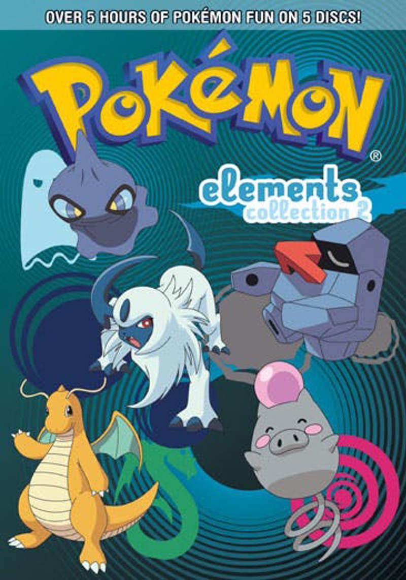 Pokemon Elements Collection: Part 2 (DVD Set) [DVD]