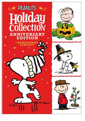 Peanuts Holiday Anniversary Collection [DVD]