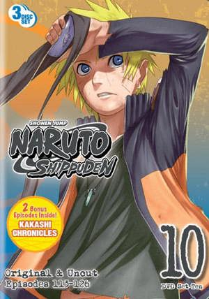Naruto Shippuden Uncut Set 10 (DVD Boxed Set) [DVD]