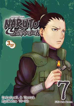 Naruto Shippuden Uncut Set 7 (DVD Set) [DVD]