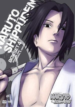 Naruto Shippuden Box Set 4 Special Edition (DVD Special Edition) [DVD]
