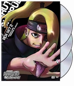 NARUTO Shippuden Box Set 2: Special Edition (DVD Special Edition) [DVD]