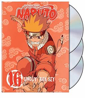 Naruto Uncut Box Set 16 (DVD Uncut) [DVD]