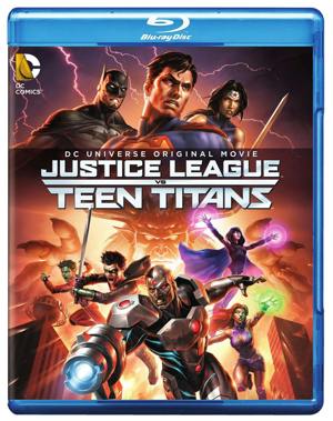 Justice League vs Teen Titans [Blu-ray]