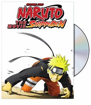 Naruto Shippuden The Movie [DVD]