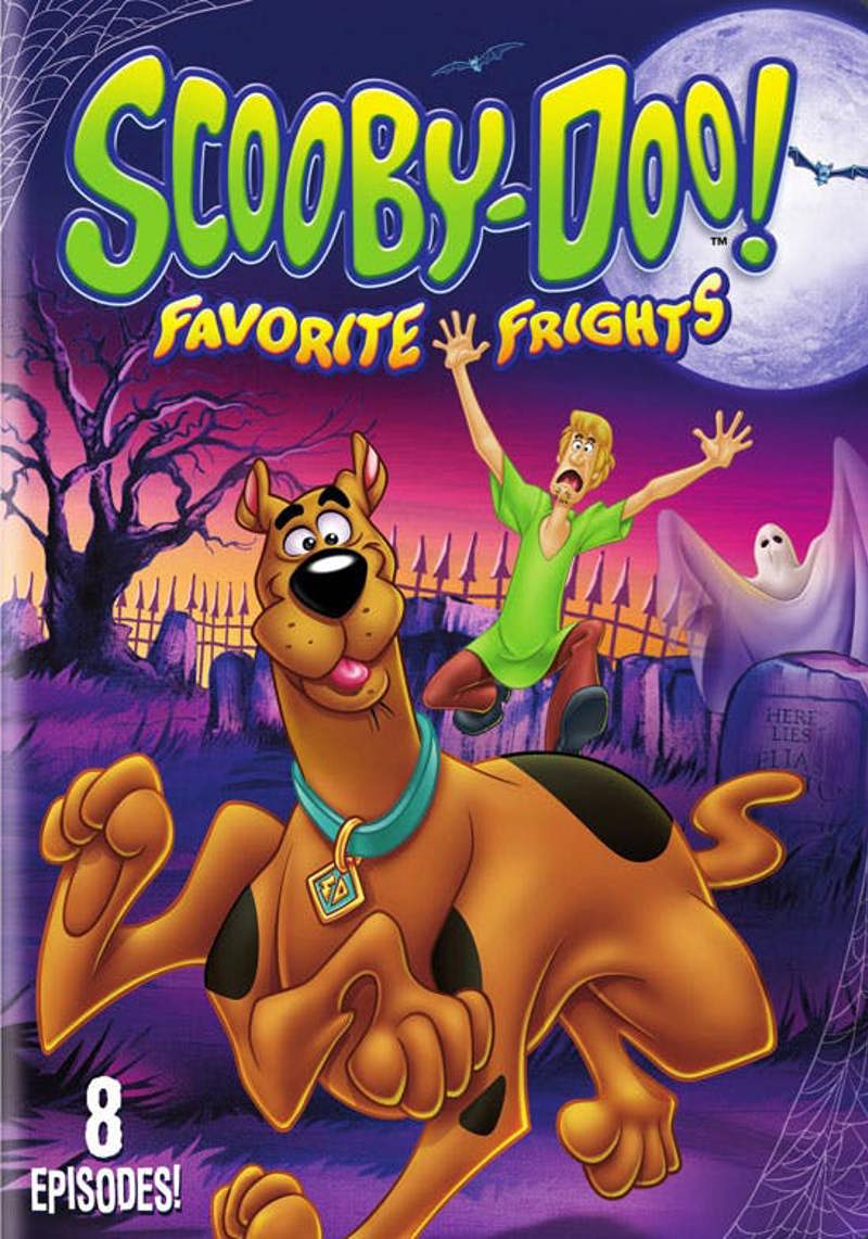 Scooby Doo: Favorite Frights [DVD]