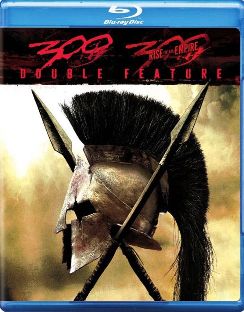 300/300: Rise of an Empire (Blu-ray Double Feature) [Blu-ray]