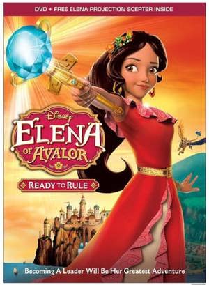 Elena Of Avalor: Ready To Rule [DVD]