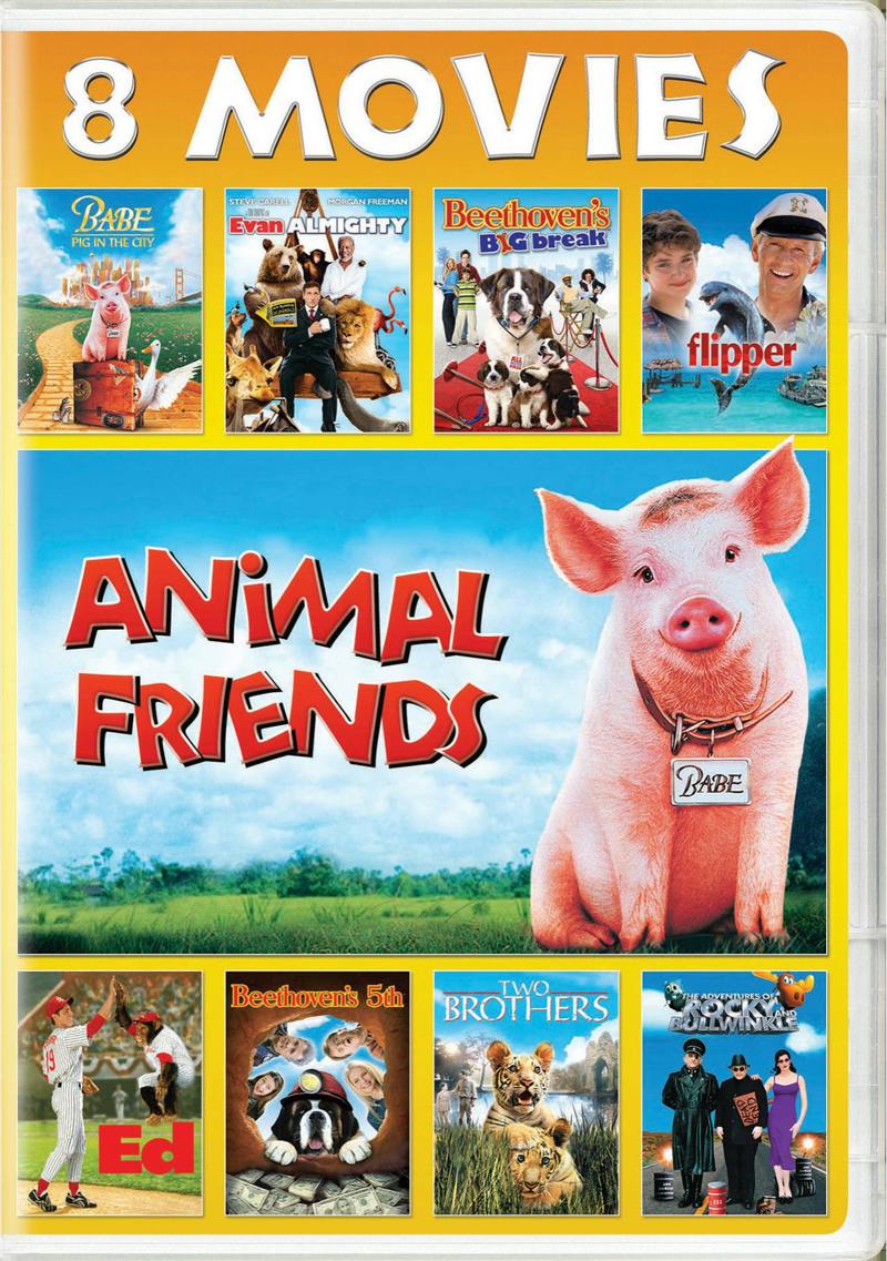 Animal Friends 8-Movie Collection (DVD Set) [DVD]