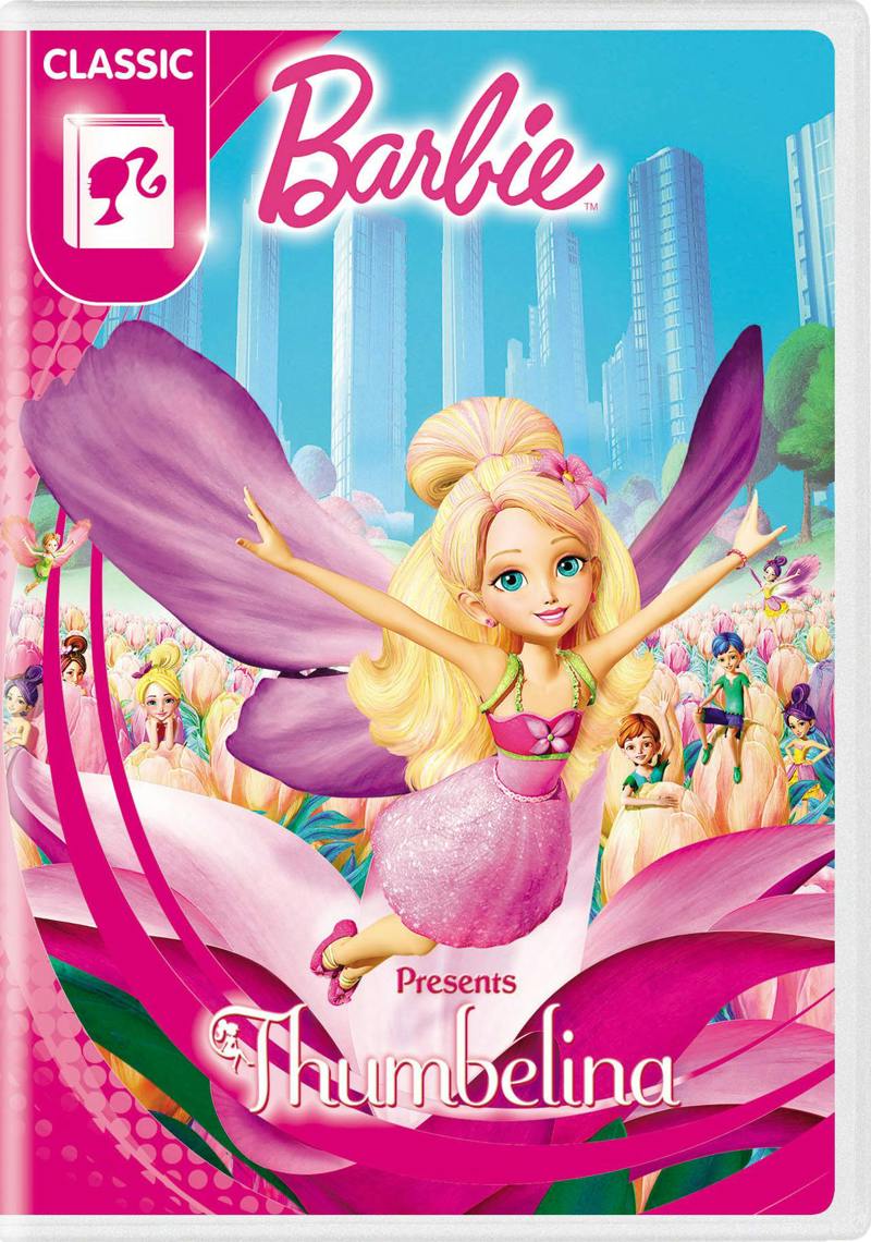 Barbie Presents Thumbelina [DVD]