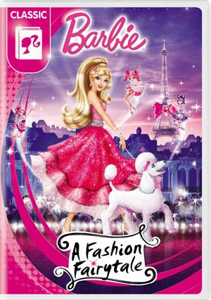 Barbie in a Fashion Fairytale [DVD]