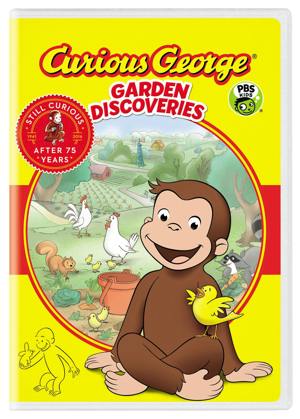 Curious George: Garden Discoveries [DVD]