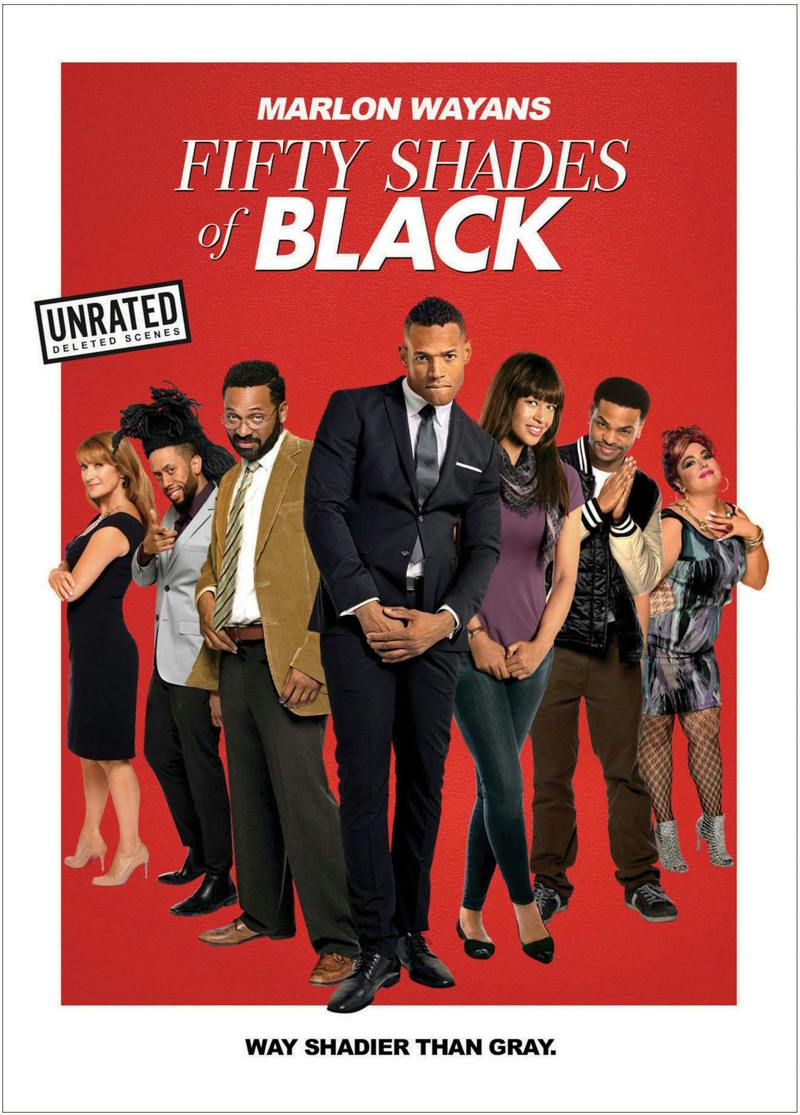 Fifty Shades of Black [DVD]