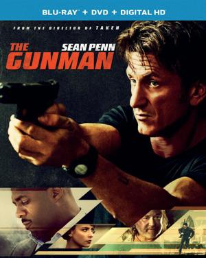 The Gunman (DVD + Digital) [Blu-ray]