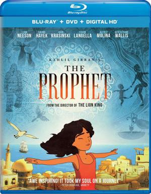 Kahlil Gibran's The Prophet (DVD + Digital) [Blu-ray]
