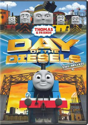 Thomas & Friends: Day of the Diesels - The Movie [DVD]
