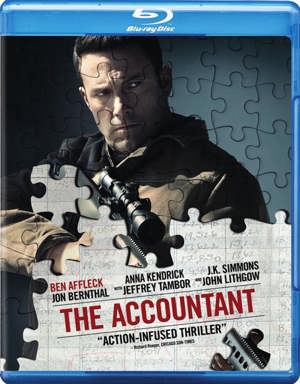 The Accountant [Blu-ray]