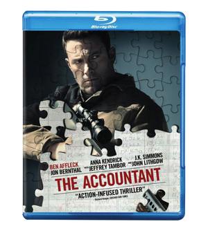 The Accountant [Blu-ray]