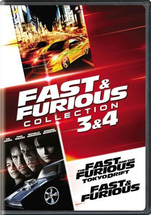 Fast & Furious Collection: 3 & 4 (DVD Double Feature) [DVD]