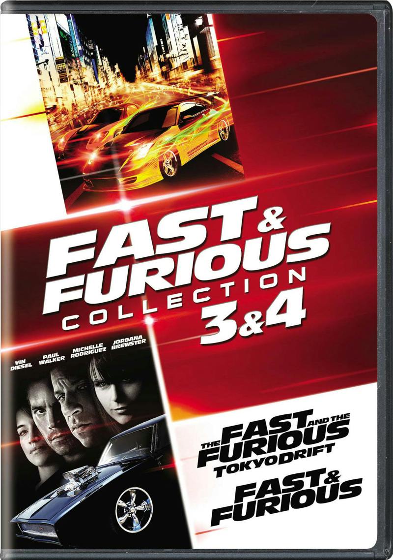 Fast & Furious Collection: 3 & 4 (DVD Double Feature) [DVD]