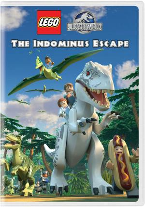 LEGO Jurassic World: The Indominus Escape [DVD]