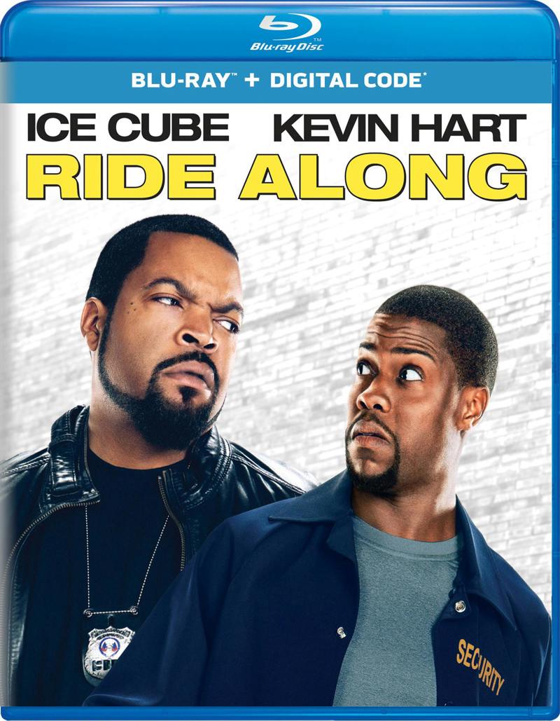 Ride Along (Blu-ray New Box Art) [Blu-ray]