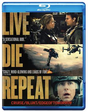 Edge of Tomorrow [Blu-ray]