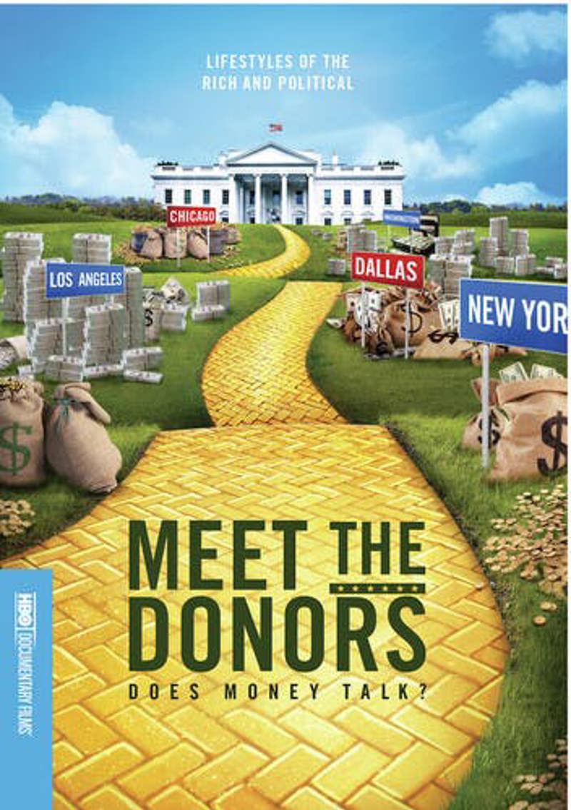 Meet the Donors: Does Money Talk? [DVD]