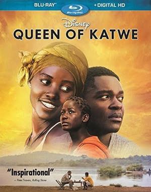 Queen Of Katwe [Blu-ray + Digital] [DVD]