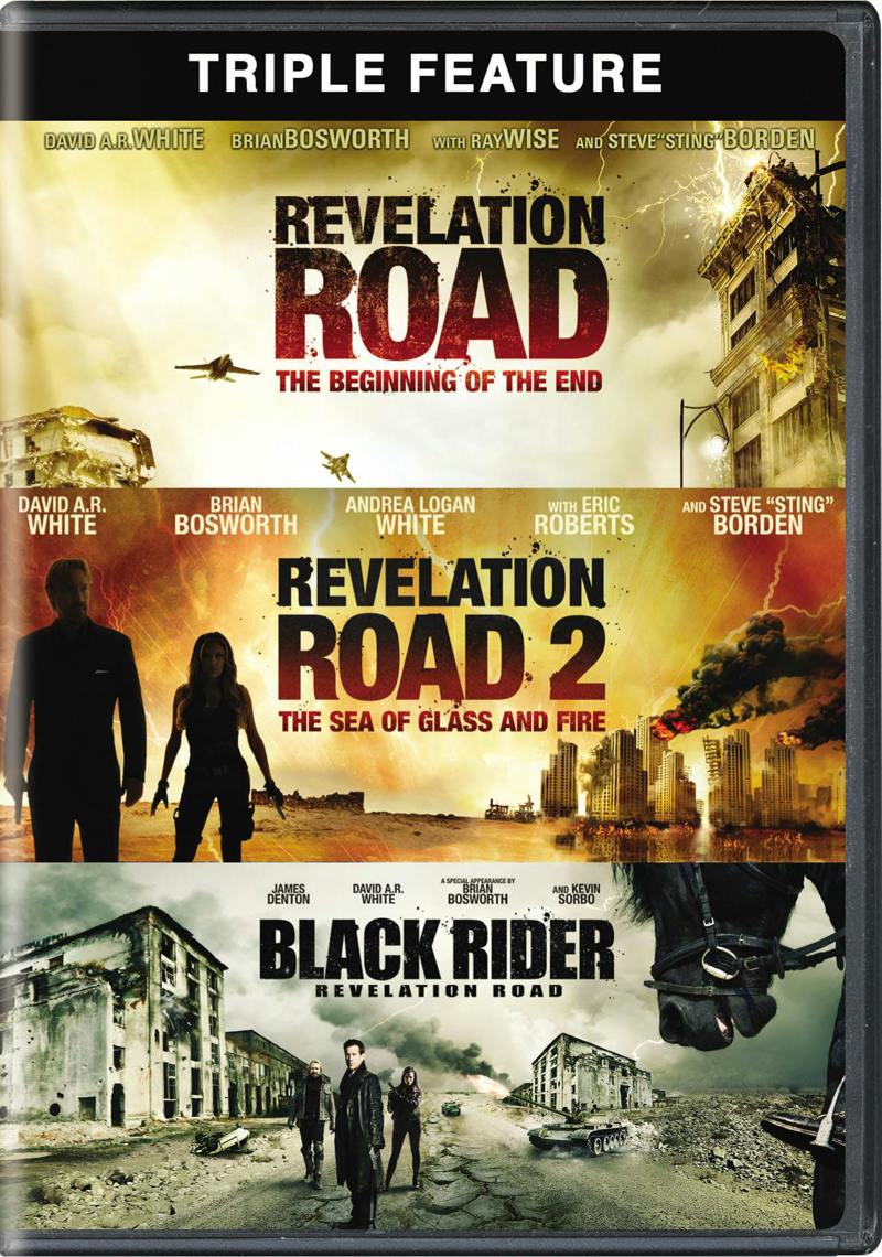Revelation Road 1-3 (DVD Triple Feature) [DVD]