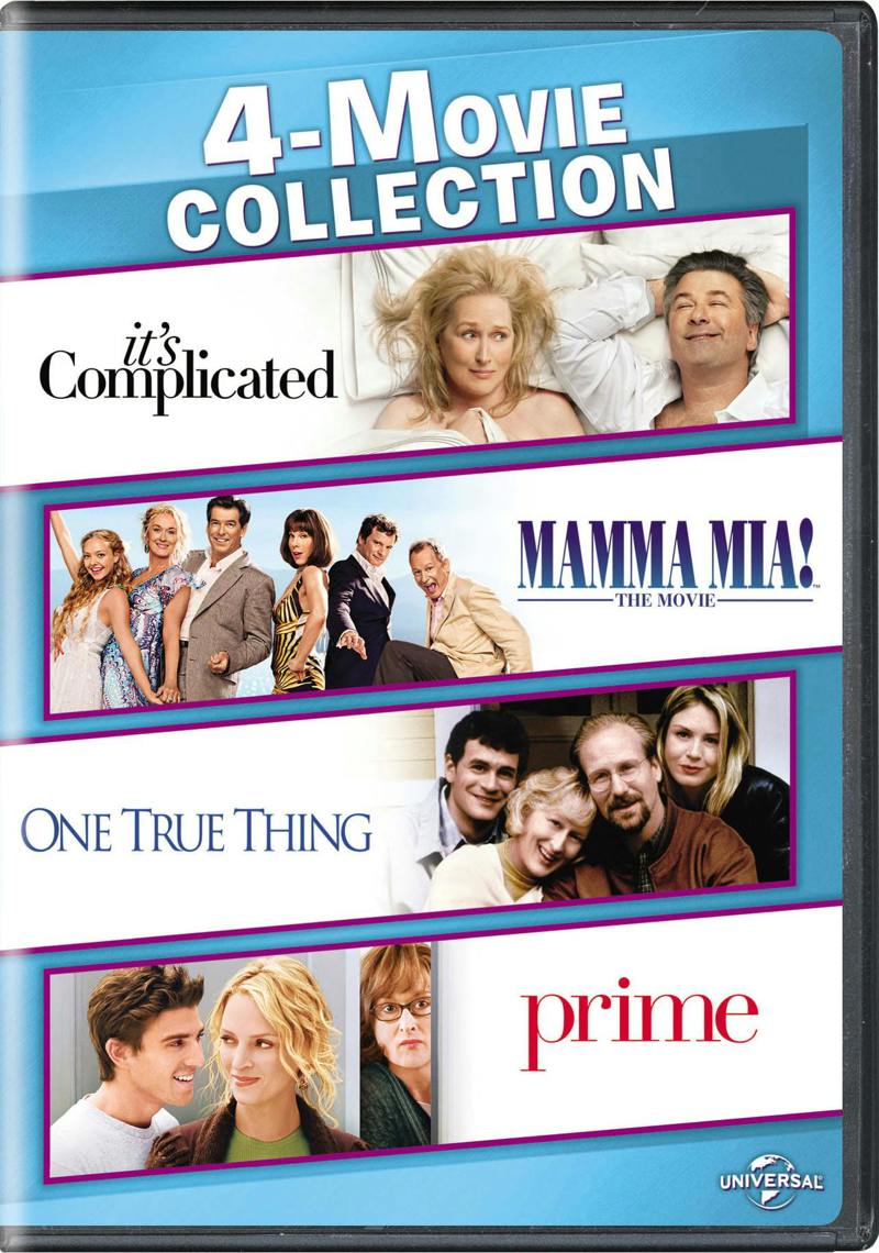 It's complicated/Mamma Mia! The movie/One true thing/Prime (DVD Set) [DVD]