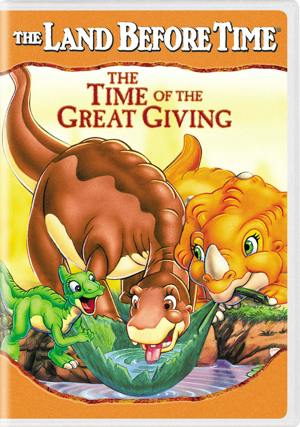 The Land Before Time 3 - The Time of the Great Giving [DVD]