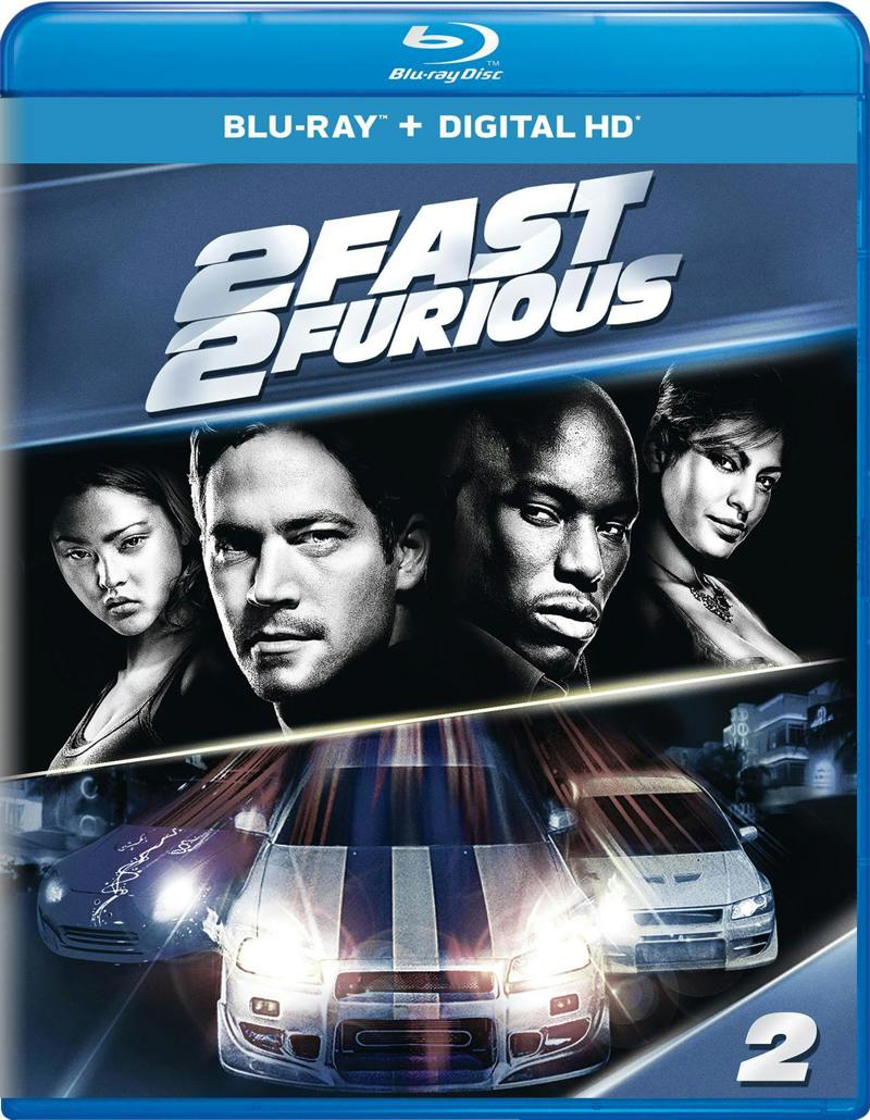 2 Fast 2 Furious (Digital) [Blu-ray]