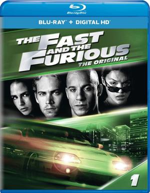 The Fast and the Furious (Digital) [Blu-ray]