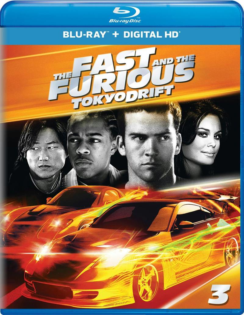 The Fast and the Furious: Tokyo Drift (Blu-ray) [Blu-ray]