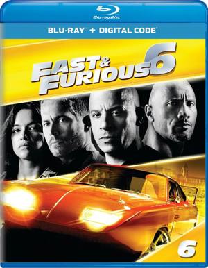 Fast & Furious 6 (Blu-ray + Digital HD) [Blu-ray]