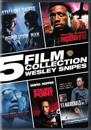 Wesley Snipes - 5-film Collection (Box Set) [DVD]