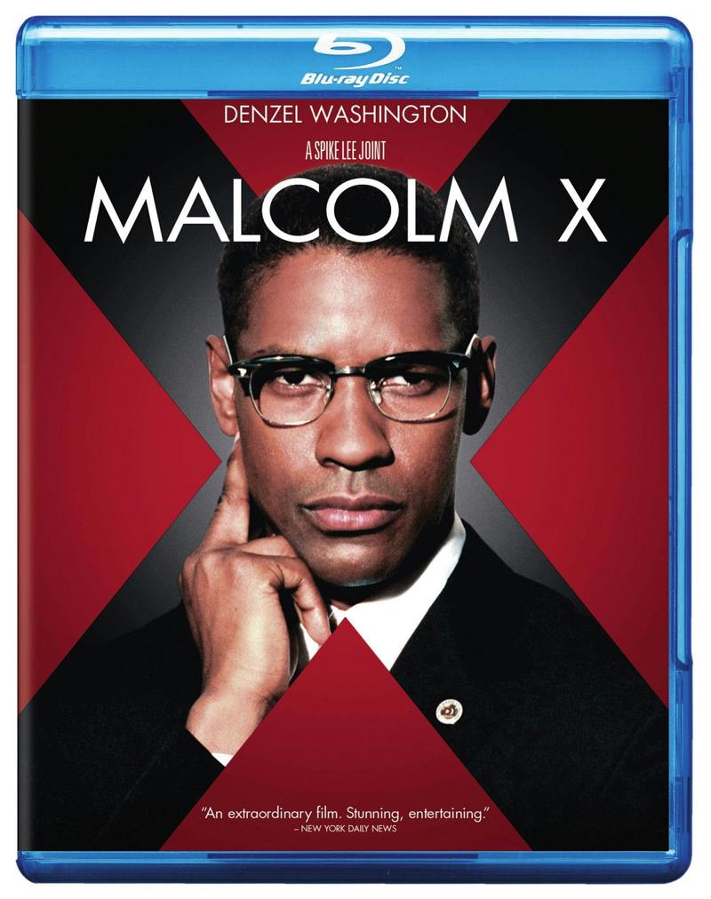 Malcolm X (Blu-ray New Box Art) [Blu-ray]