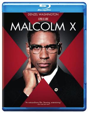 Malcolm X (Blu-ray New Box Art) [Blu-ray]