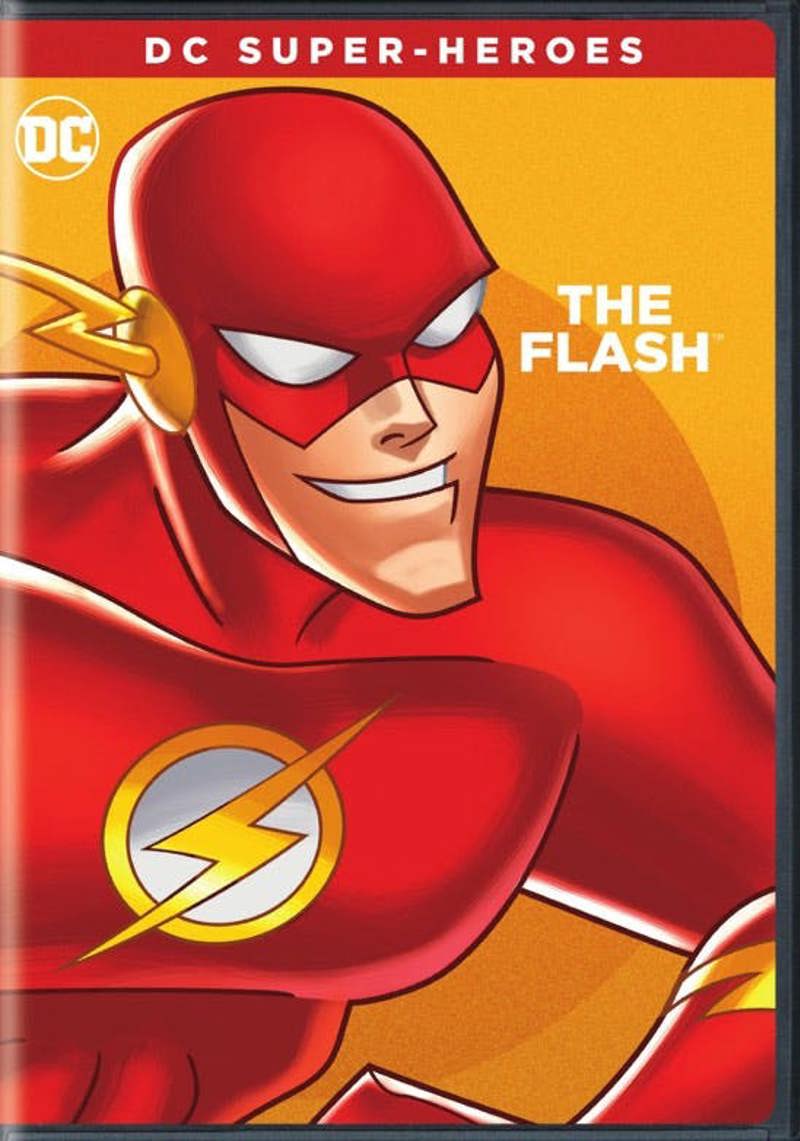 DC Super Heroes: The Flash [DVD]