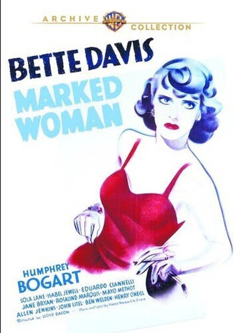 Marked Woman [DVD]