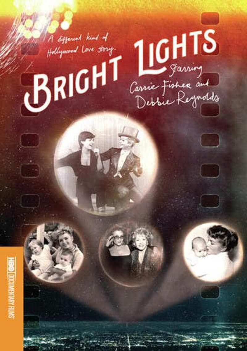 Bright Lights: Starring Carrie Fisher and Debbie Reynolds [DVD]