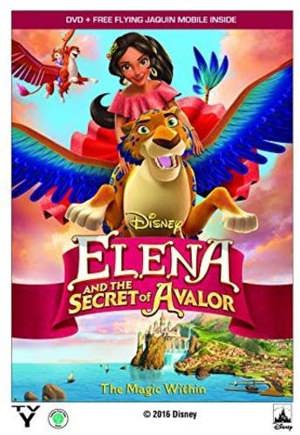 Elena And The Secret Of Avalor [DVD]