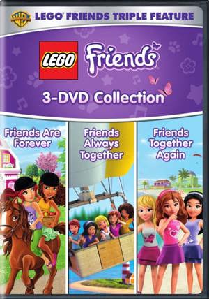 LEGO Friends Triple Feature (DVD Triple Feature) [DVD]