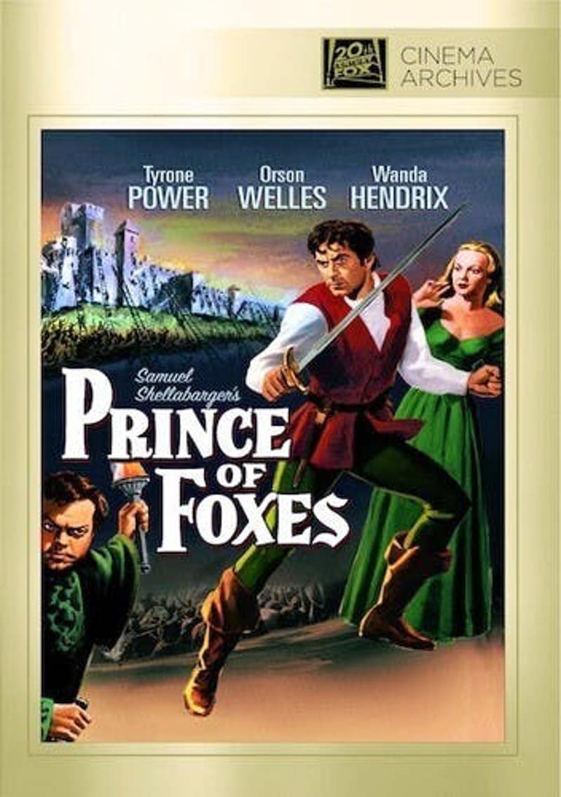 Prince Of Foxes [DVD]