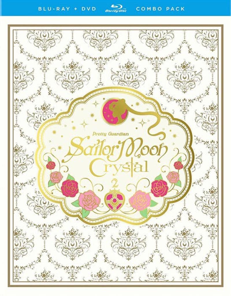Sailor Moon Crystal: Set 2 (with DVD (Limited Edition)) [Blu-ray]