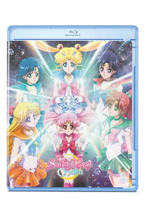 Sailor Moon Crystal Set 2 Standard Blu-ray Combo Pack (Blu-ray + DVD) [Blu-ray]