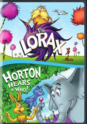 The Lorax /Horton Hears a Who (DVD Double Feature) [DVD]