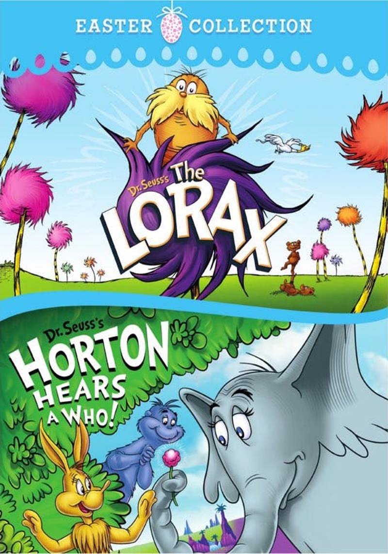 The Lorax/Horton Hears a Who (DVD Easter Packaging) [DVD]